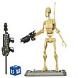 Star Wars Clone Wars Battle Droid Action Figure, Not Mint